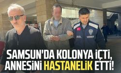 Kolonya içip dehşet saçtı: Annesinin kolunu kıran şahıs tutuklandı