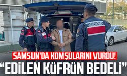 Gürültü kavgasında komşularını silahla vuran şahıs: 'Edilen küfrün bedeli'