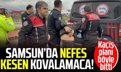 Film gibi kovalamacadan kaçak göçmenler çıktı