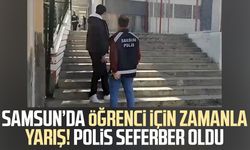 Zamanla yarışan polis kimliğini kaybeden öğrenciyi sınava yetiştirdi