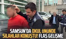 Okul önündeki 2 kişinin yaralandığı silahlı saldırıyla ilgili 2 kişi adliyeye sevk edildi