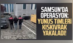 Samsun'da operasyon: Yunus Timleri kıskıvrak yakaladı!