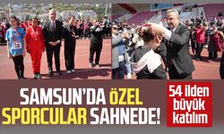 Özel Sporcular Atletizm Türkiye Birinciliği Yarışmaları yapıldı