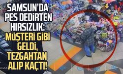 İş yeri sahibinden güvenlik kamerasına yakalanan hırsıza çağrı: 'Çaldığın radyonun parasını getir'