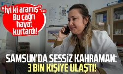 3 bin kişiyi arayarak kanser taramasına ikna eden ebenin azmi