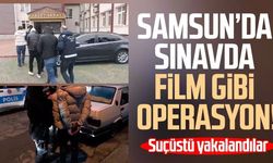 Sınavda kopya şebekesine operasyon: 5 kişiye suçüstü