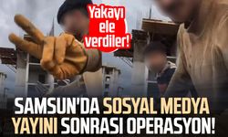 Samsun'da Tik Tok canlı yayınında terör propagandası yapan 2 inşaat işçisi adliyeye sevk edildi