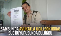 Samsun'da avukatı tarafından 'tazminat' vaadiyle dolandırıldığını iddia eden kadın suç duyurusunda bulundu