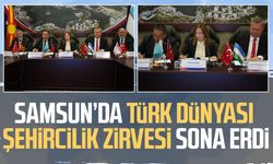 Türk Dünyası Şehircilik Zirvesi'nde sonuç bildirgesi OMÜ'de imzalandı