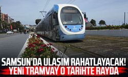Yeni tramvayların ilki 2 Mayıs'ta yola çıkıyor: 19 Mayıs'ta hizmete girecek