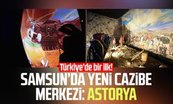 Türkiye'de ilk: Uçan sinema vatandaşların ayağını yerden kesti