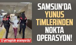 Samsun'da yunus timlerinden nokta operasyon! Firari yakayı ele verdi