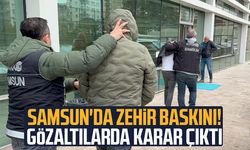 Uyuşturucu ticaretine 1 tutuklama, 3 adli kontrol