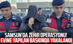 Evinde kokain, uyuşturucu hap ve esrar ele geçti