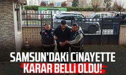 Bafra'daki cinayetin azmettiricisi ve kardeşi tutuklandı