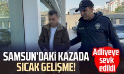 Yarışmadan dönen öğrencilerin kazasında sürücü adliyeye sevk edildi