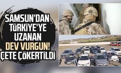 Samsun merkezli 13 ilde düzenlenen operasyonda milyonluk araç vurgunu yapan çete çökertildi
