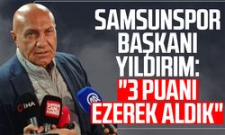 Yüksel Yıldırım: 'Beşiktaş galibiyetini Galatasaray maçında da tekrarlamak istiyoruz'