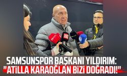 Yüksel Yıldırım: 'Bilerek bu hakemi gönderdiler Samsunspor'u doğramaya geldi'