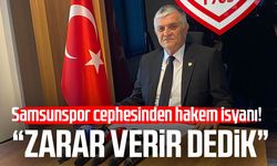 Samsunspor Basın Sözcüsü Suat Çakır: 'Hak ve adalet arıyoruz'