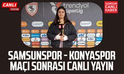 Samsunspor - Konyaspor maçı sonrası canlı yayın