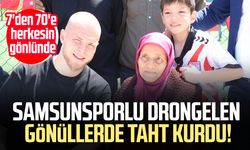 Samsunsporlu van Drongelen 7'den 70'e herkesin gönlünde!