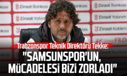 Fatih Tekke: 'Tur atlamak bizim için çok değerliydi'