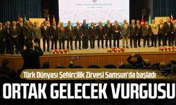 Türk Dünyası Şehircilik Zirvesi Samsun’da başladı: Ortak gelecek vurgusu