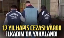 17 yıl hapis cezası vardı! İlkadım’da yakalandı