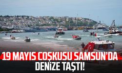 'Gemilerin Denizden Tören Geçişi'ne yoğun ilgi