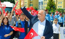 Canik'te 19 Mayıs coşkusu