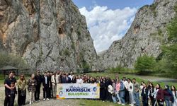 İlkadımlı gençlerden Çorum'a kültür ve doğa gezisi