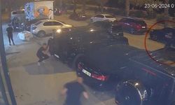 Samsun'da 6 kişinin yaralandığı silahlı çatışmanın güvenlik kameradan görüntüsü ortaya çıktı
