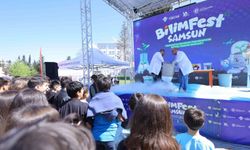Samsun'da bilim ve teknoloji dolu günler