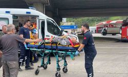 Samsun'da iki otomobil çarpıştı: 2 yaralı