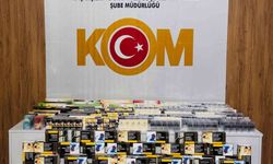 Samsun'da kaçak tütün mamülleri operasyonu
