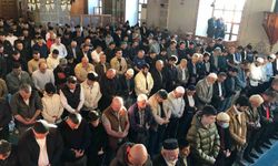 Samsun'da Kurban Bayramı namazı kılındı