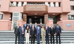 Samsun'da Türkiye-Ruanda ekonomi teması