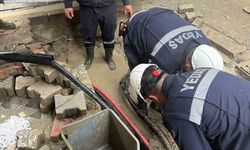 Selin vurduğu Havza'da elektrik dağıtım şirketinin çalışmaları kesintisiz devam ediyor