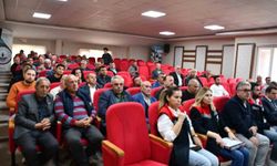 Vezirköprü'de kırsal kalkınma destekleri anlatıldı