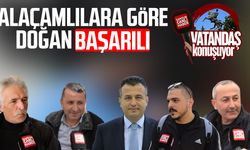 Alaçam'da vatandaşa göre Halit Doğan başarılı