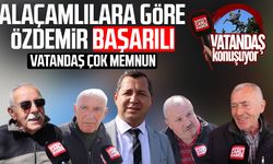 Alaçam'da vatandaşa göre Ramazan Özdemir başarılı, vatandaş çok memnun
