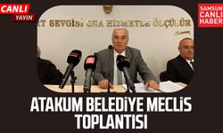 Atakum Belediye Meclis Toplantısı 4 Mayıs Pazartesi