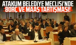 Atakum Belediye Meclisi’nde borç ve maaş tartışması!