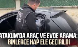 Samsun'da zehir operasyonu: 24 bin 600 uyuşturucu hap ele geçirildi