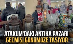 Antika tutkunlarının yeni adresi Atakent Pazarı
