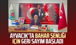 Ayvacık’ta Bahar Şenliği için geri sayım başladı