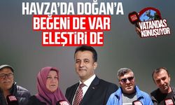 Havza'da Halit Doğan'a beğeni de var eleştiri de