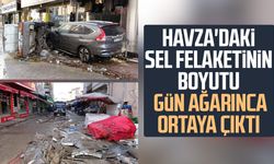 Sel felaketinin boyutu gün ağarınca ortaya çıktı