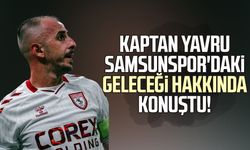 Kaptan Zeki Yavru Samsunspor'daki geleceği hakkında konuştu!